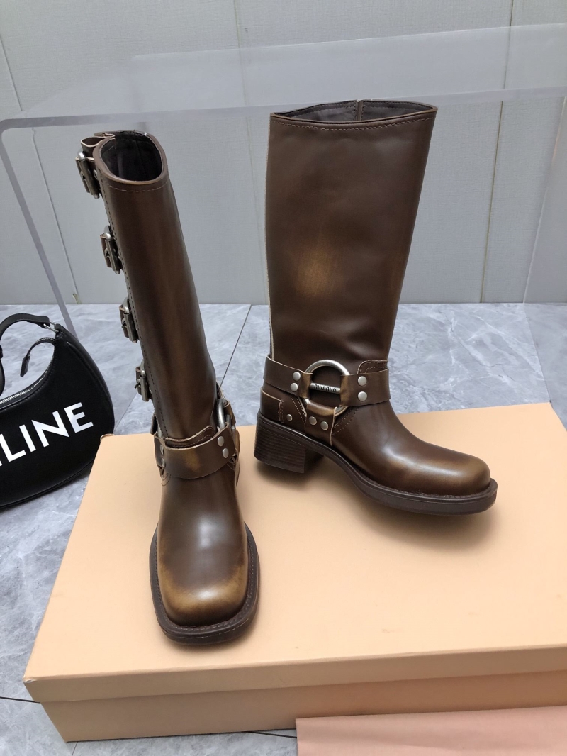 Miu Miu Boots